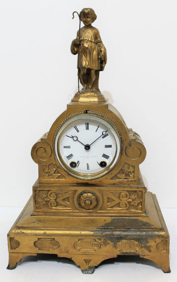 Antique Seth Thomas & Sons No. 8025 Clock