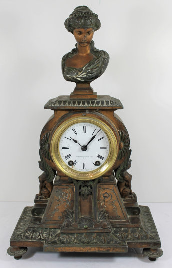 Antique Seth Thomas & Sons No. 8043 Clock
