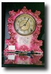 Gilbert Porcelain No. 427 Ruby, circa 1901 — Antique Clocks Price Guide