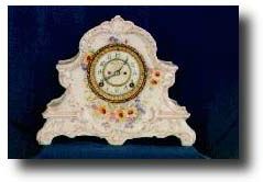 Ansonia Bonn China , circa 1895 — Antique Clocks Price Guide