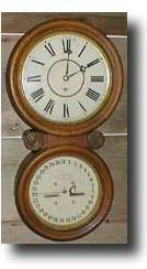 Waterbury Calendar clock No. 34, circa 1890 — Antique Clocks Price Guide