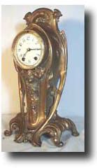 Seth Thomas " Lucrece " Figural Clock, c. 1910 — Antique Clocks Price Guide