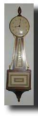 Seth Thomas mini-banjo clock — Antique Clocks Price Guide