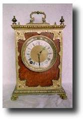 Heavy Bronze with Oak Panels, circa 19th century — Antique Clocks Price Guide