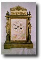 Tiffany and Co., French Gilded Bronze, circa 1860 — Antique Clocks Price Guide