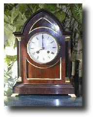 French Gothic Style clock, circa 1880 — Antique Clocks Price Guide