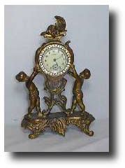 New Haven Figural Clock with Cherubs, c. 1930? — Antique Clocks Price Guide