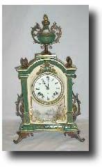 Ansonia China , circa 1900 — Antique Clocks Price Guide