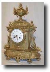 French made for Tiffany and Co, New York , circa 1895 — Antique Clocks Price Guide