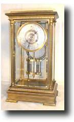 Tiffany and Co. Crystal Regulator, c. 1890 — Antique Clocks Price Guide