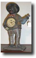 Sambo Blinker, circa 1867 — Antique Clocks Price Guide