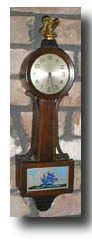 New Haven Clock Co. mini Banjo — Antique Clocks Price Guide