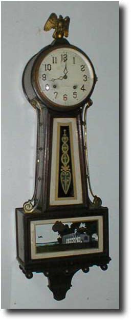 New Haven Banjo Clock — Antique Clocks Price Guide
