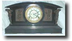 Ansonia " Monterey" , circa 1901 — Antique Clocks Price Guide