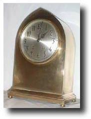 Seth Thomas Bronze Gothic, circa 1910 — Antique Clocks Price Guide