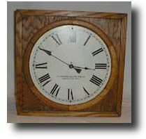 Standard Electric Time Co. Case with quartz movement, circa 1900 — Antique Clocks Price Guide