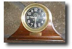 Chelsea U.S. Navy Deck Clock, circa 1941 — Antique Clocks Price Guide