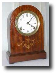 Sessions round top shelf clock, circa 1900 — Antique Clocks Price Guide