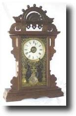 Seth Thomas with "ECLIPSE" pendulum, circa 1890 — Antique Clocks Price Guide