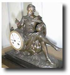 French Figural, circa 1880 — Antique Clocks Price Guide