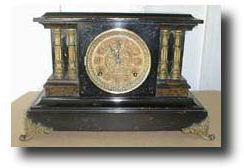E.N Welch "Nansen" Mantel Clock, circa 1900 — Antique Clocks Price Guide