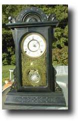 Kroeber Victorian Shelf Clock, circa 1890 — Antique Clocks Price Guide