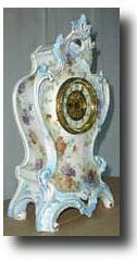 Waterbury China Clock , circa 1890 — Antique Clocks Price Guide