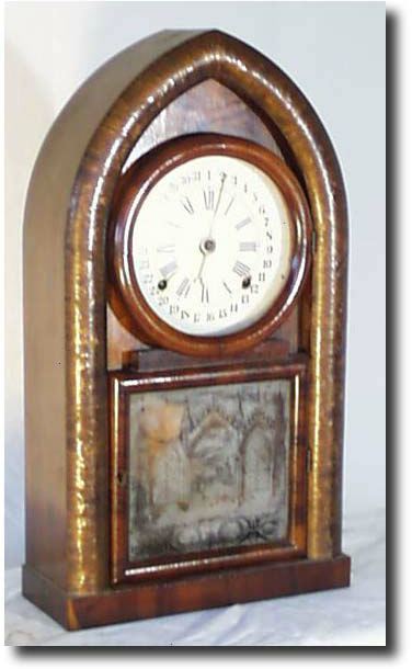 Beehive clock case with E. Ingraham Calendar works, 19th century — Antique Clocks Price Guide