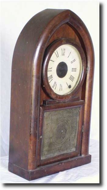 Beehive clock case, 19th century — Antique Clocks Price Guide