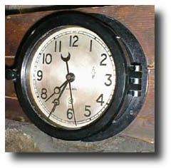 Chelsea Marine Chronometer, circa 1940's — Antique Clocks Price Guide