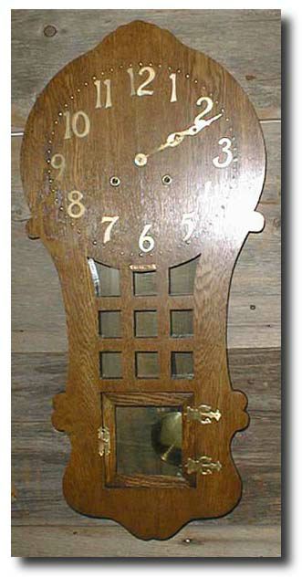 Sessions Mission Oak , circa 1910's. — Antique Clocks Price Guide