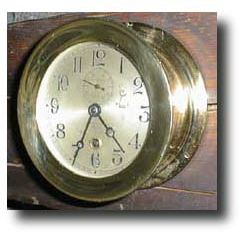 Chelsea Ship Chronometer, circa 1920's Serial Number 126842 — Antique Clocks Price Guide