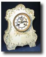 French China Clock , circa 1880 — Antique Clocks Price Guide