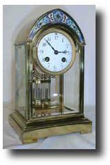 Tiffany Crystal Regulator, c. 1900 — Antique Clocks Price Guide