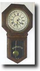 Sesions "ST. CLAIR" clock, circa 1900 — Antique Clocks Price Guide