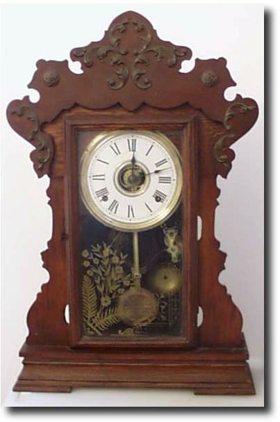 Seth Thomas one of "THE METALS" series, c. 1910 — Antique Clocks Price Guide