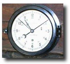 Chelsea Marine Chronometer, circa 1940's — Antique Clocks Price Guide