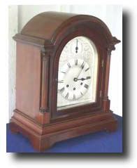 Gustav Becker Westminster Chime, circa 1910 — Antique Clocks Price Guide