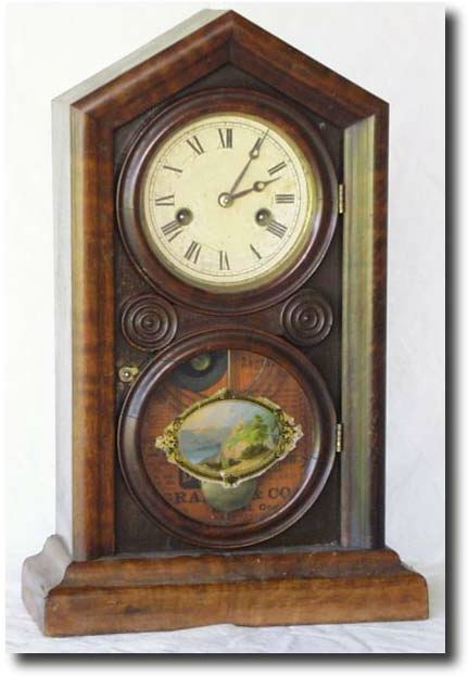 E. Ingraham "DORIC", circa 1880 — Antique Clocks Price Guide