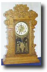 Connecticut Kitchen Clock, circa 1890 — Antique Clocks Price Guide
