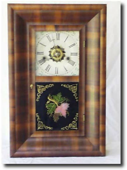 William L. Gilbert O.G. clock, circa 1880's — Antique Clocks Price Guide