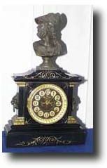 Ansonia La France with Open Escapement, circa 1880's — Antique Clocks Price Guide