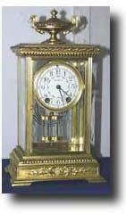 Seth Thomas Crystal Regulator, c. 1891 — Antique Clocks Price Guide