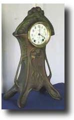 Seth Thomas " Dorothy " Figural Clock, c. 1910 — Antique Clocks Price Guide