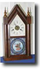 E.N.Welch Steeple Clock by, circa 1885 — Antique Clocks Price Guide