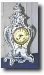 Ansonia Royal Bonn Porcelain Clock, circa 1900 — Antique Clocks Price Guide