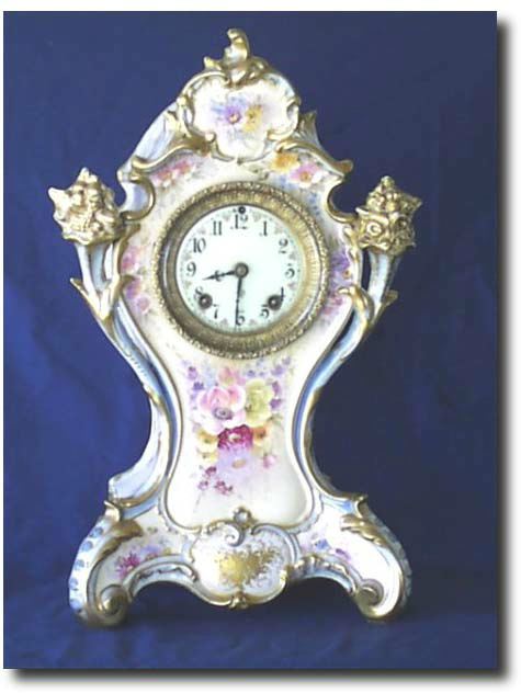Ansonia Royal Bonn , circa 1910 — Antique Clocks Price Guide