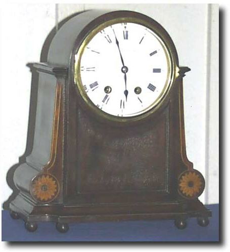 J.E.Caldwell and Co. American case with original French works, circa 1860's — Antique Clocks Price Guide