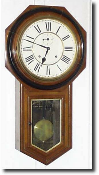 Ansonia "A" Regulator clock, circa 1906 — Antique Clocks Price Guide