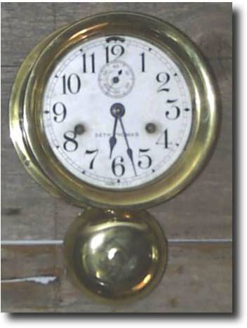 Seth Thomas Ship's Bell, circa 1930 — Antique Clocks Price Guide